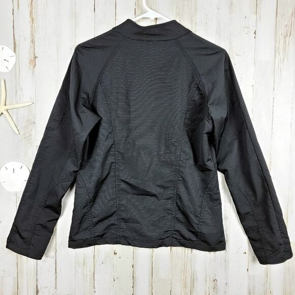 Old Navy Windbreaker Jacket Black Size Medium - Picture 2 of 11